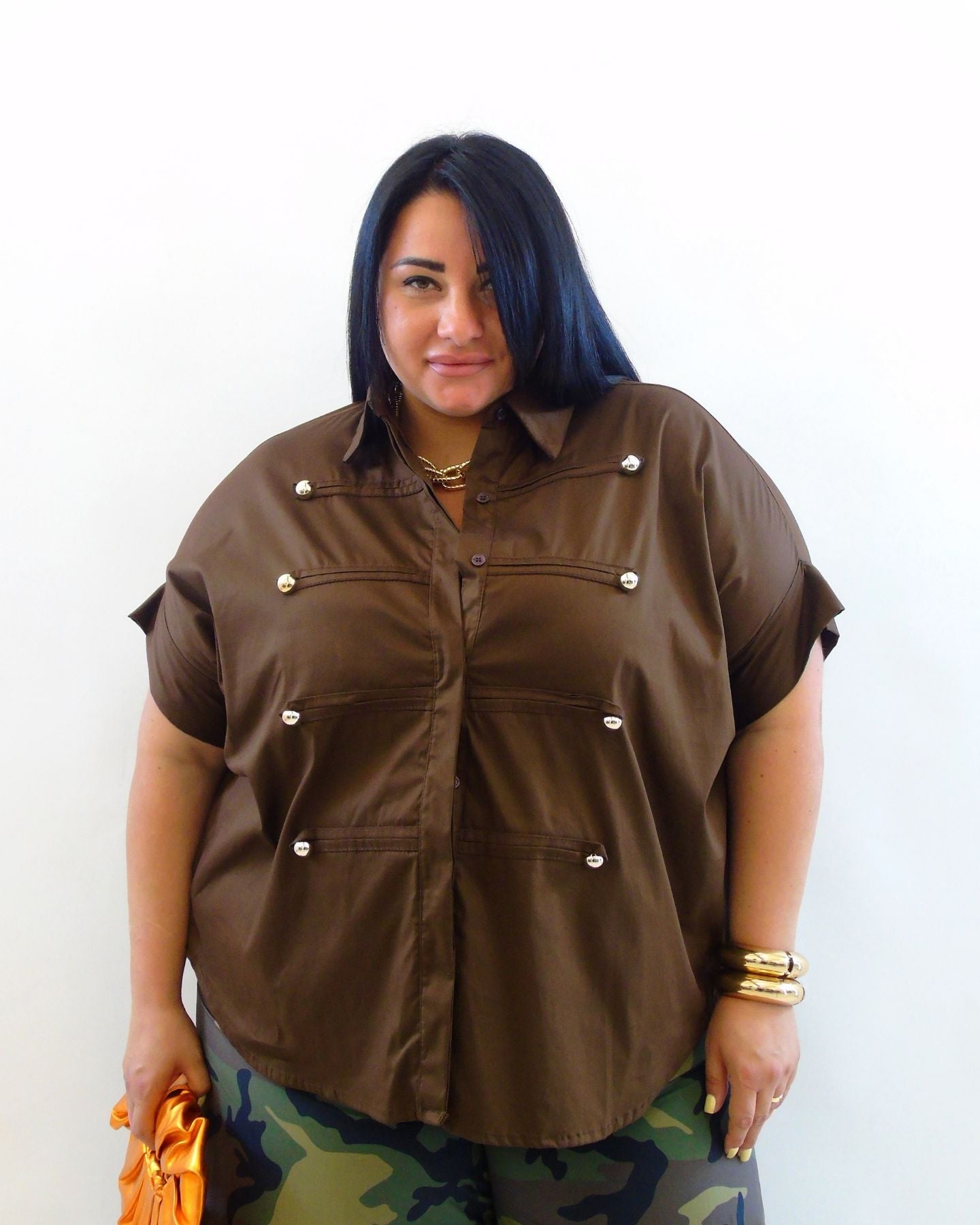 Camicia borchie 20019