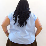 Camicia bottoni gioiello 20818