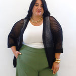 Cardigan in filo 151