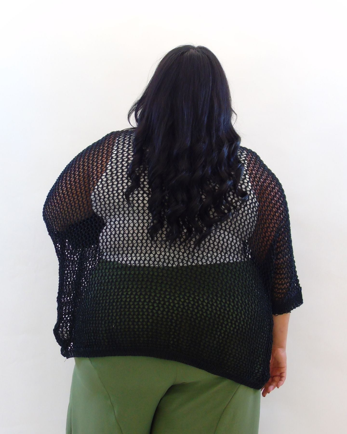 Cardigan in filo 151