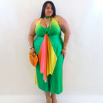 Abito arcobaleno 26664