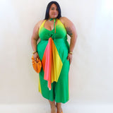 Abito arcobaleno 26664