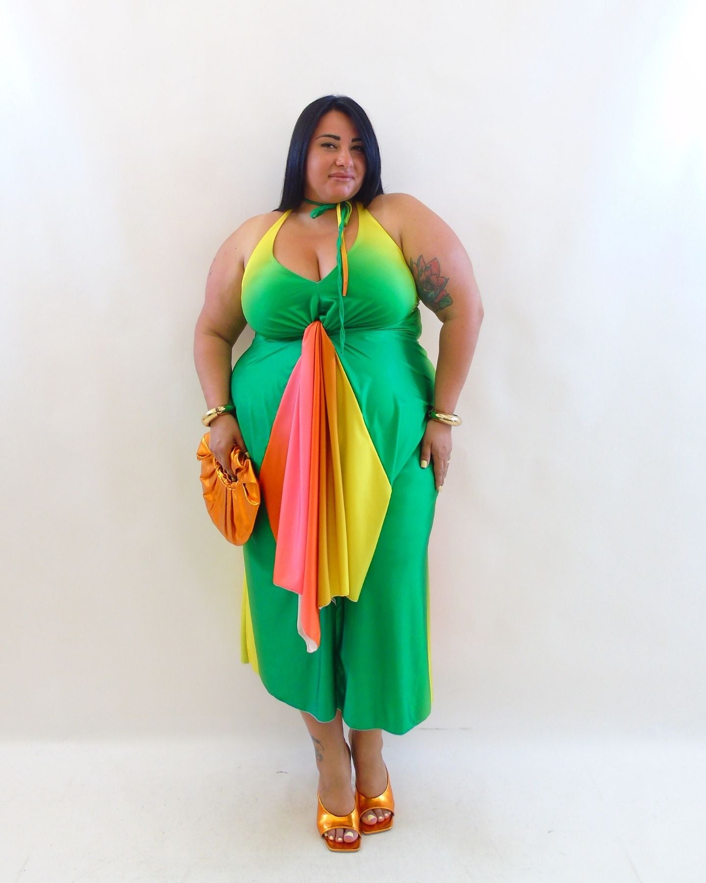 Abito arcobaleno 26664