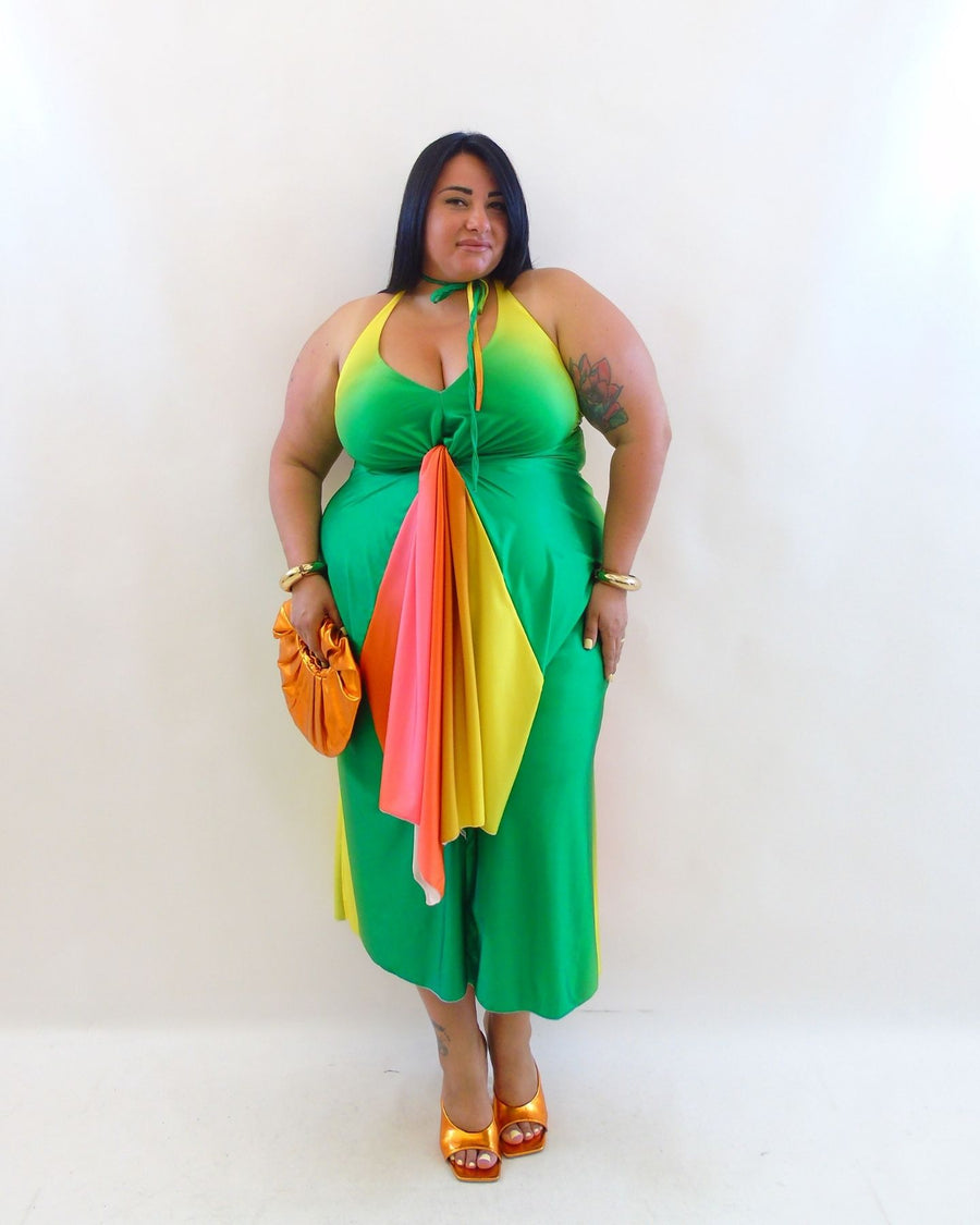 Abito arcobaleno 26664