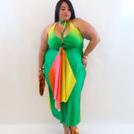 Abito arcobaleno 26664