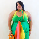 Abito arcobaleno 26664