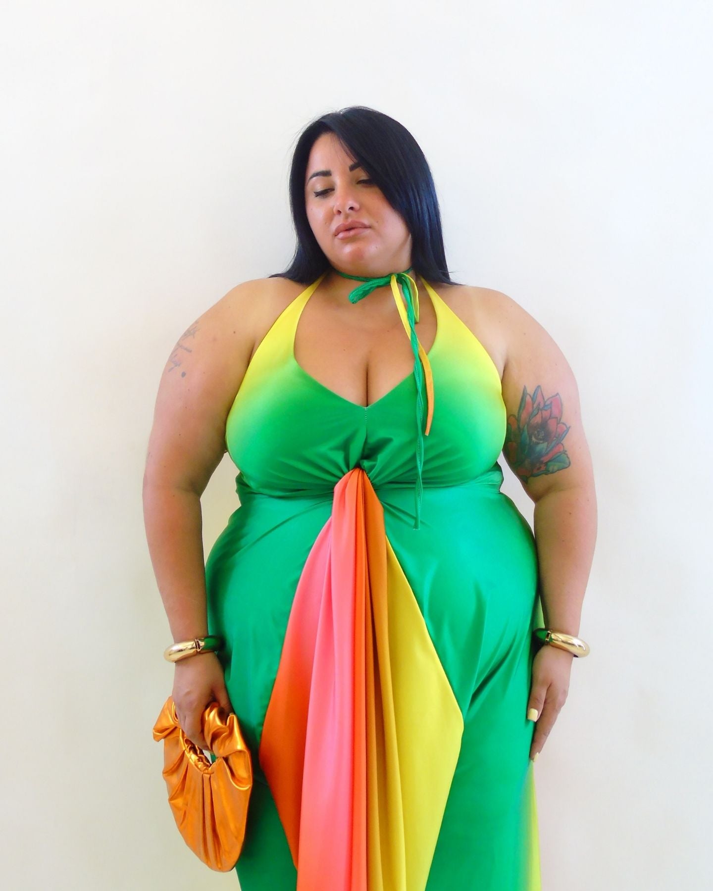 Abito arcobaleno 26664