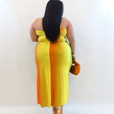Abito arcobaleno 26664