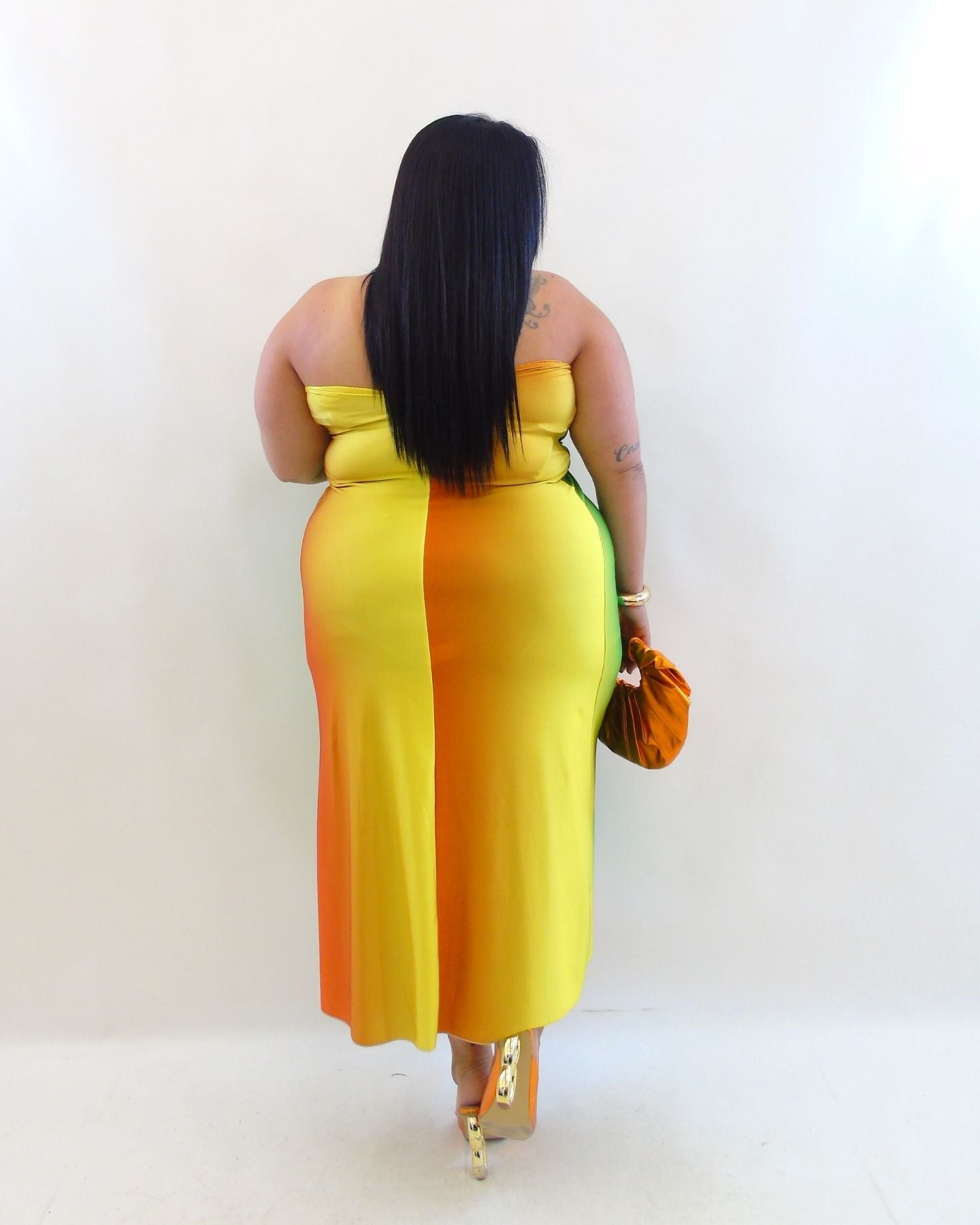 Abito arcobaleno 26664