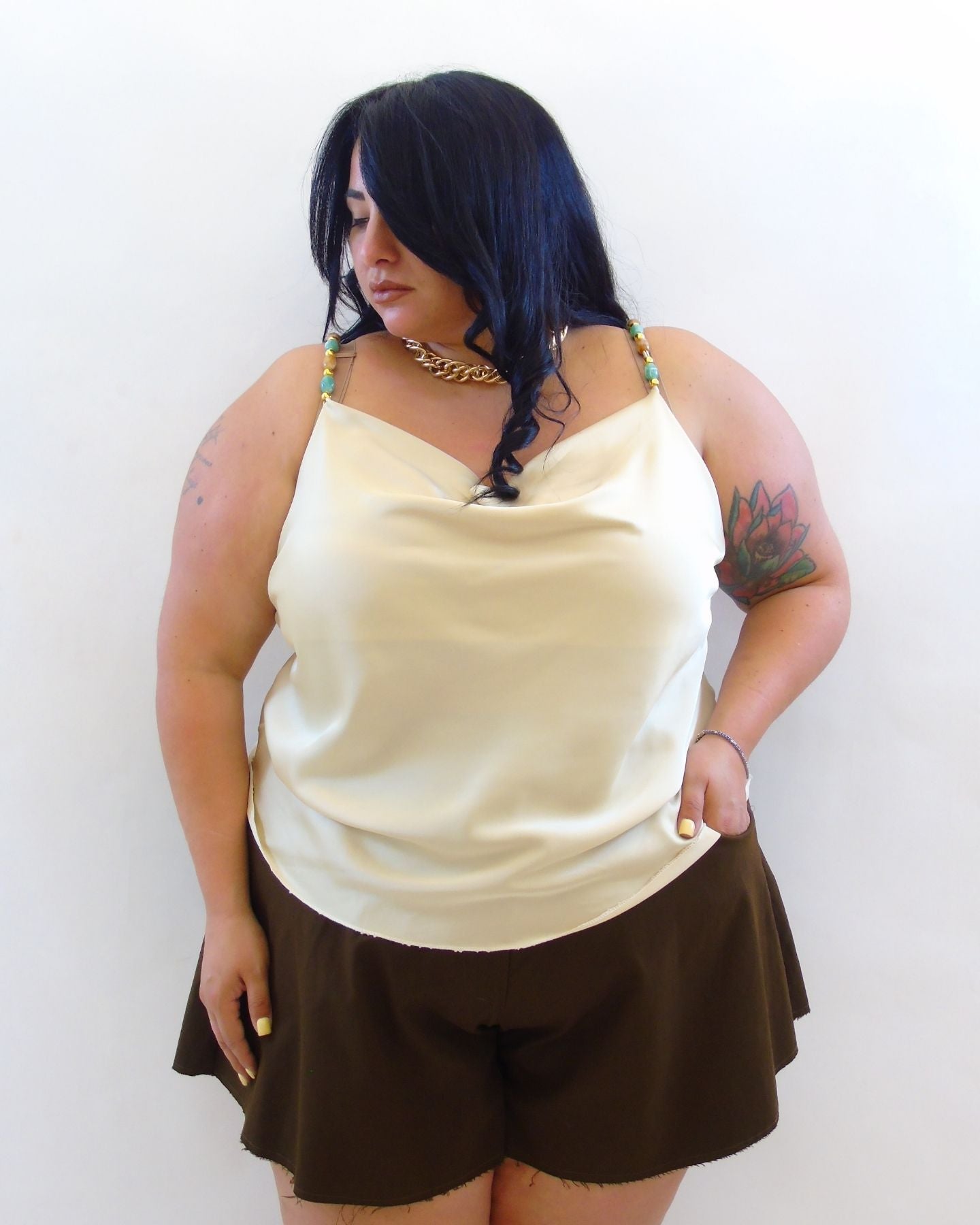 Top perline colorate 5308