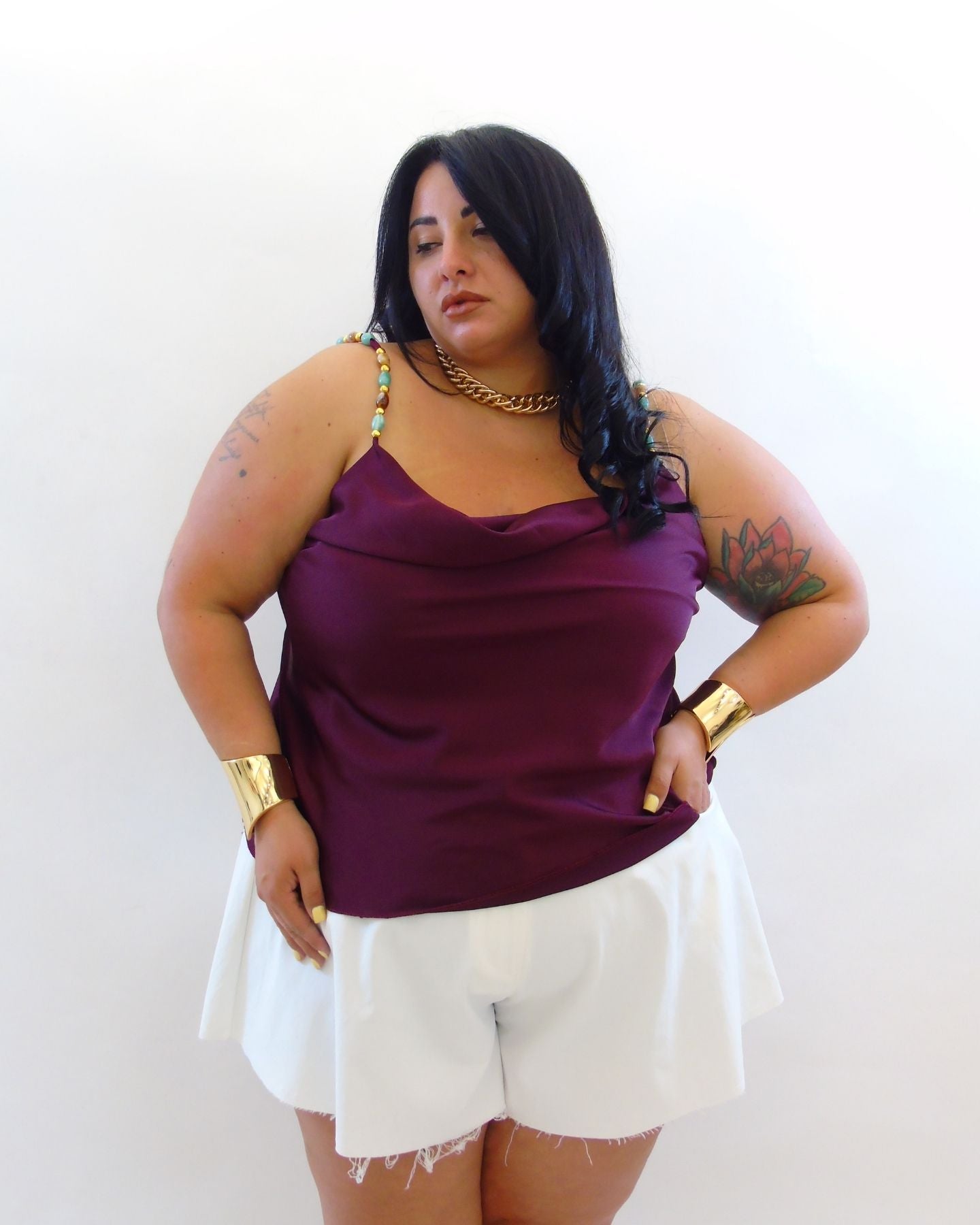 Top perline colorate 5308