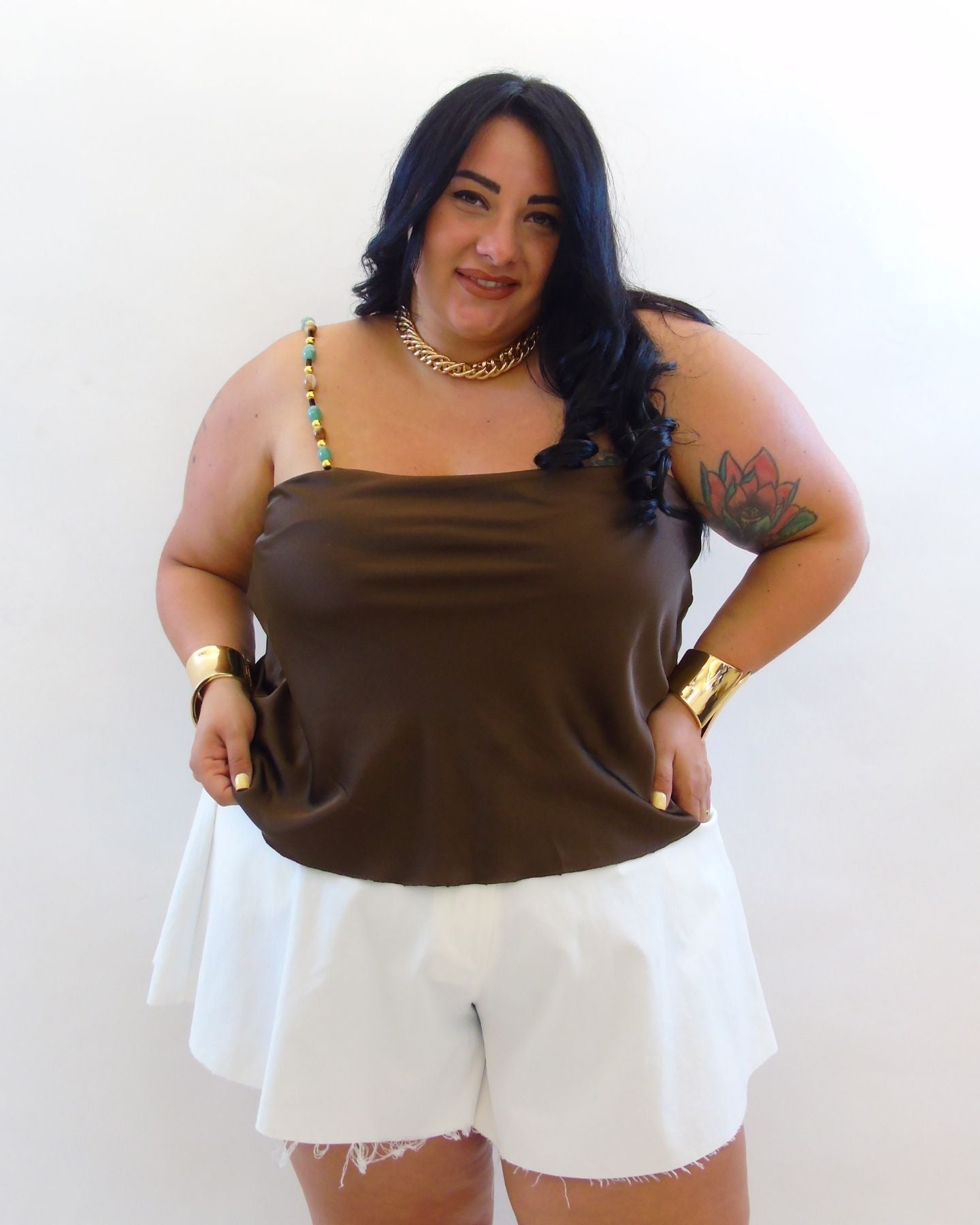 Top perline colorate 5308