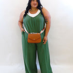 Jumpsuite borchie 29112