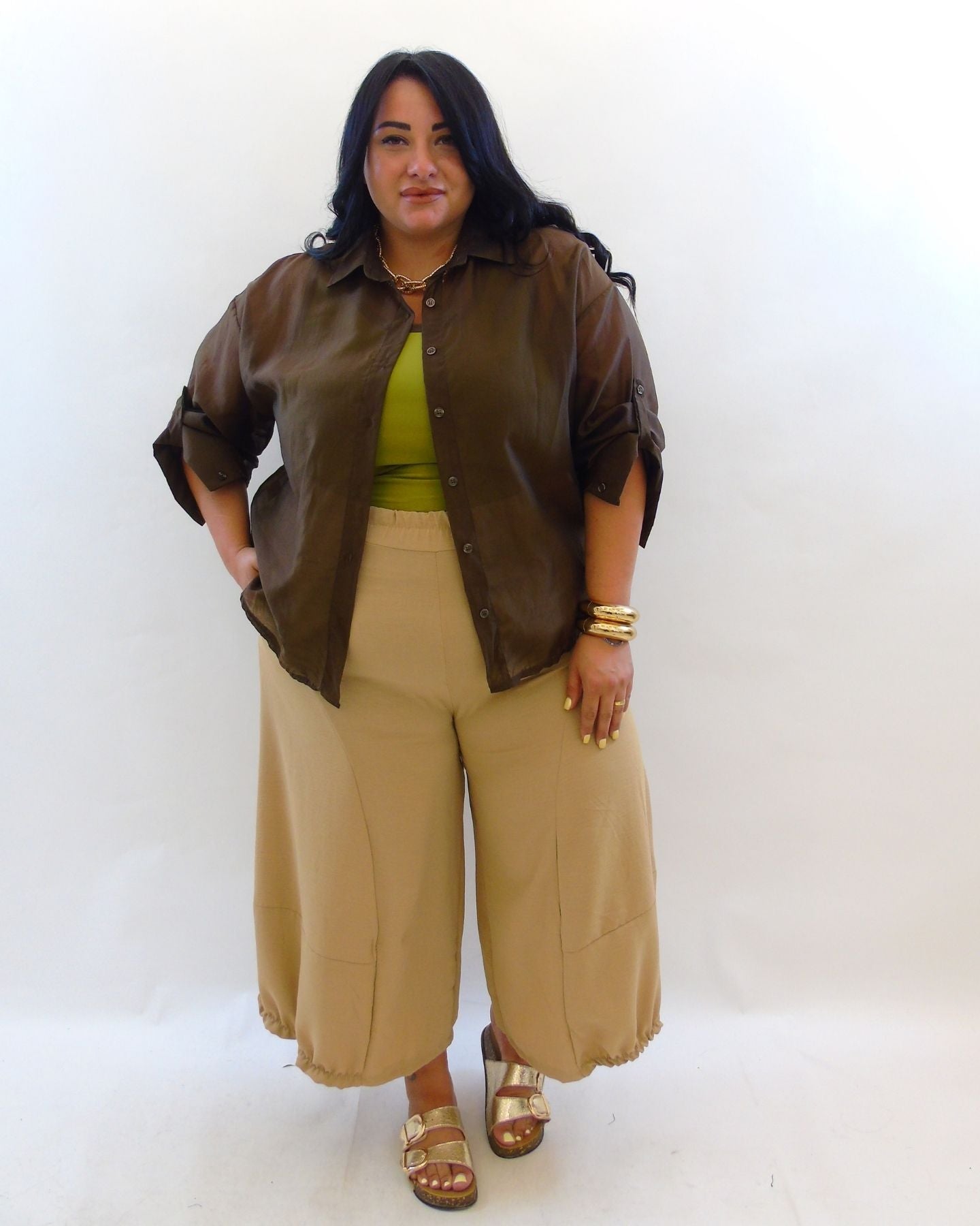 Pantalone balloon comodo 15922