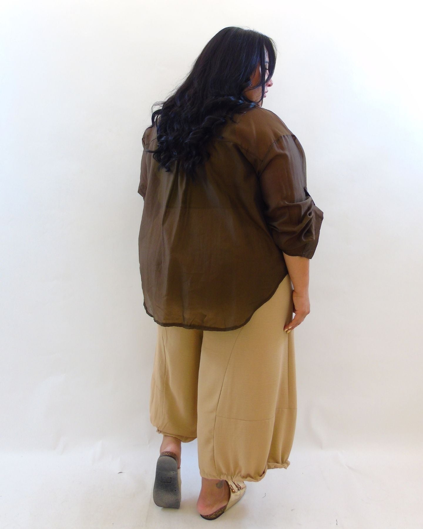 Pantalone balloon comodo 15922