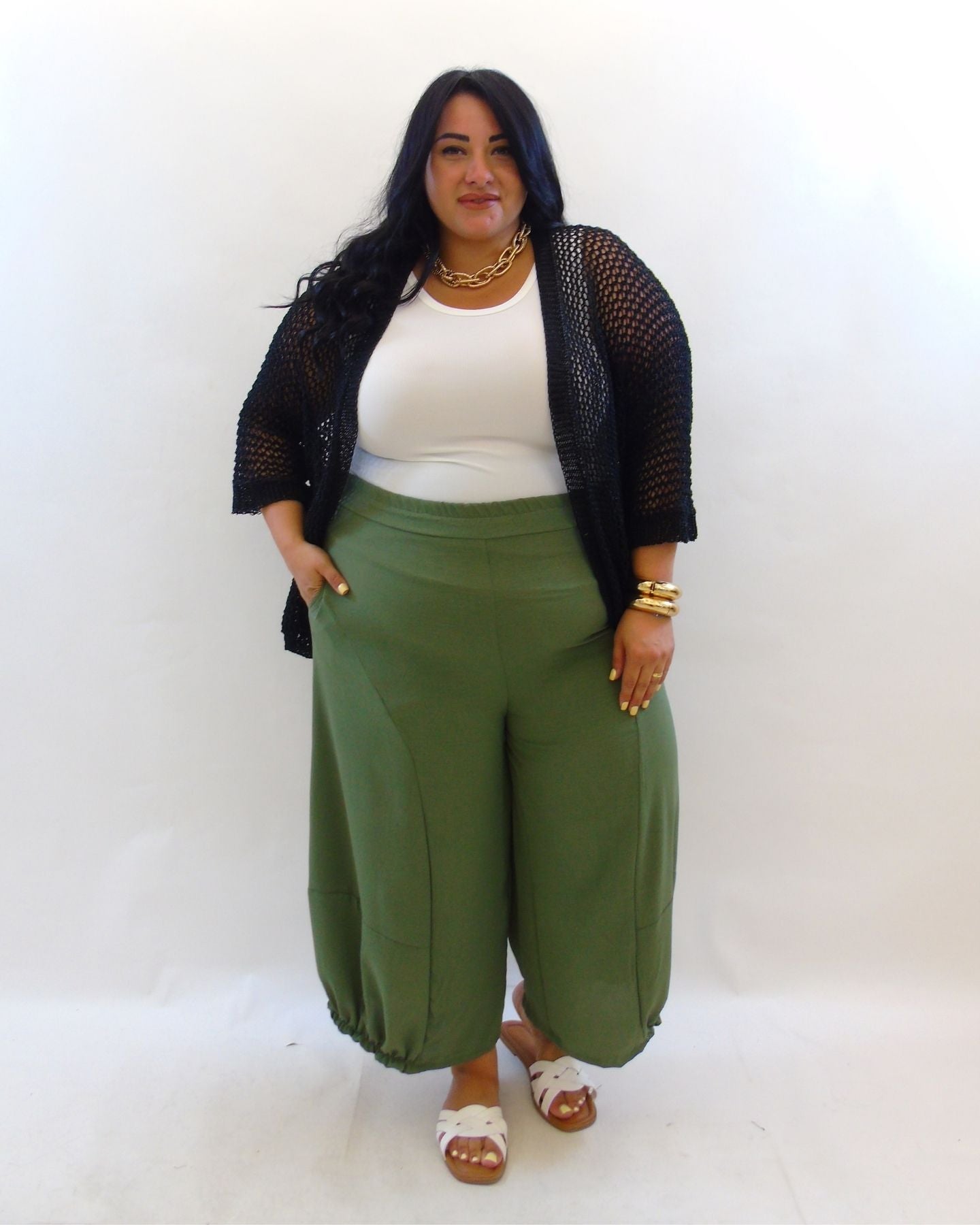 Pantalone balloon comodo 15922