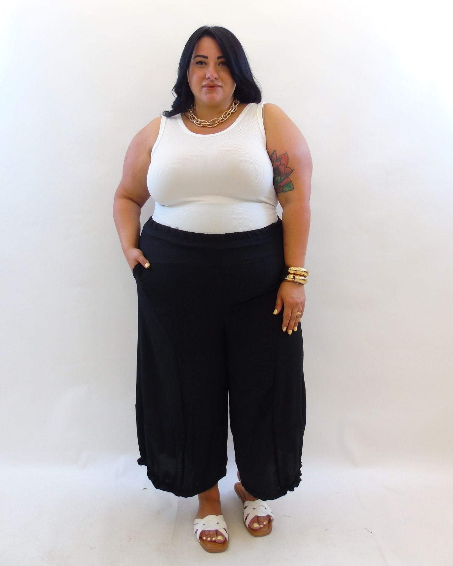 Pantalone balloon comodo 15922