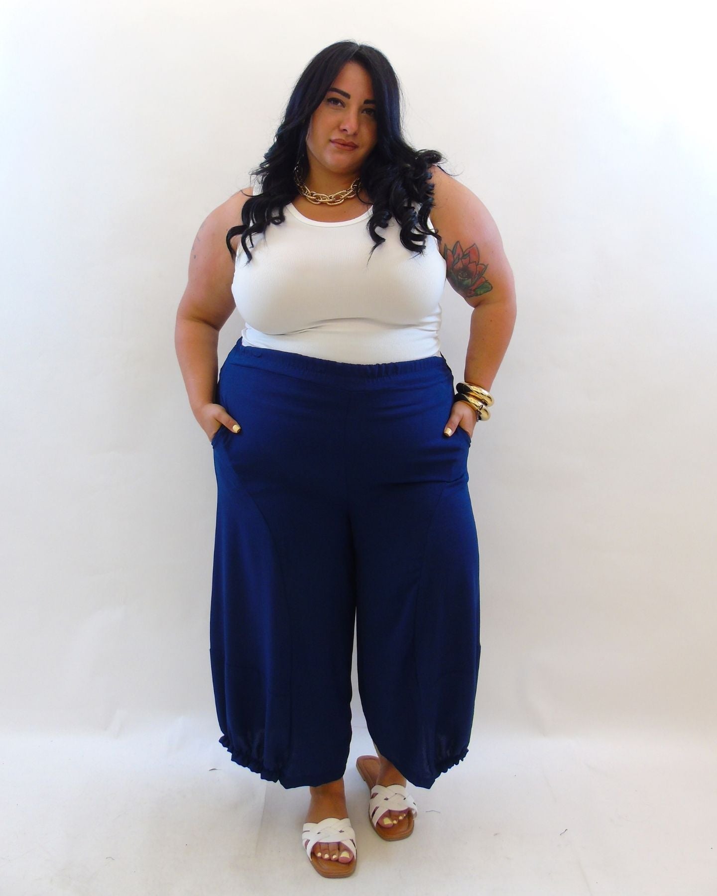 Pantalone balloon comodo 15922