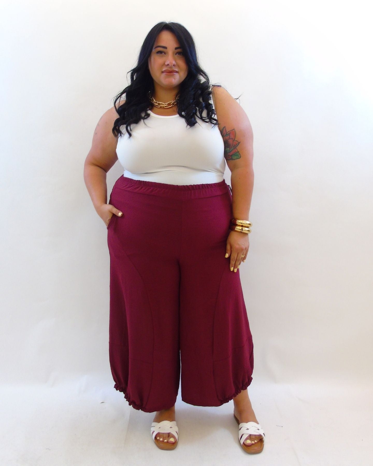 Pantalone balloon comodo 15922