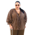 Blusa in organza 260874
