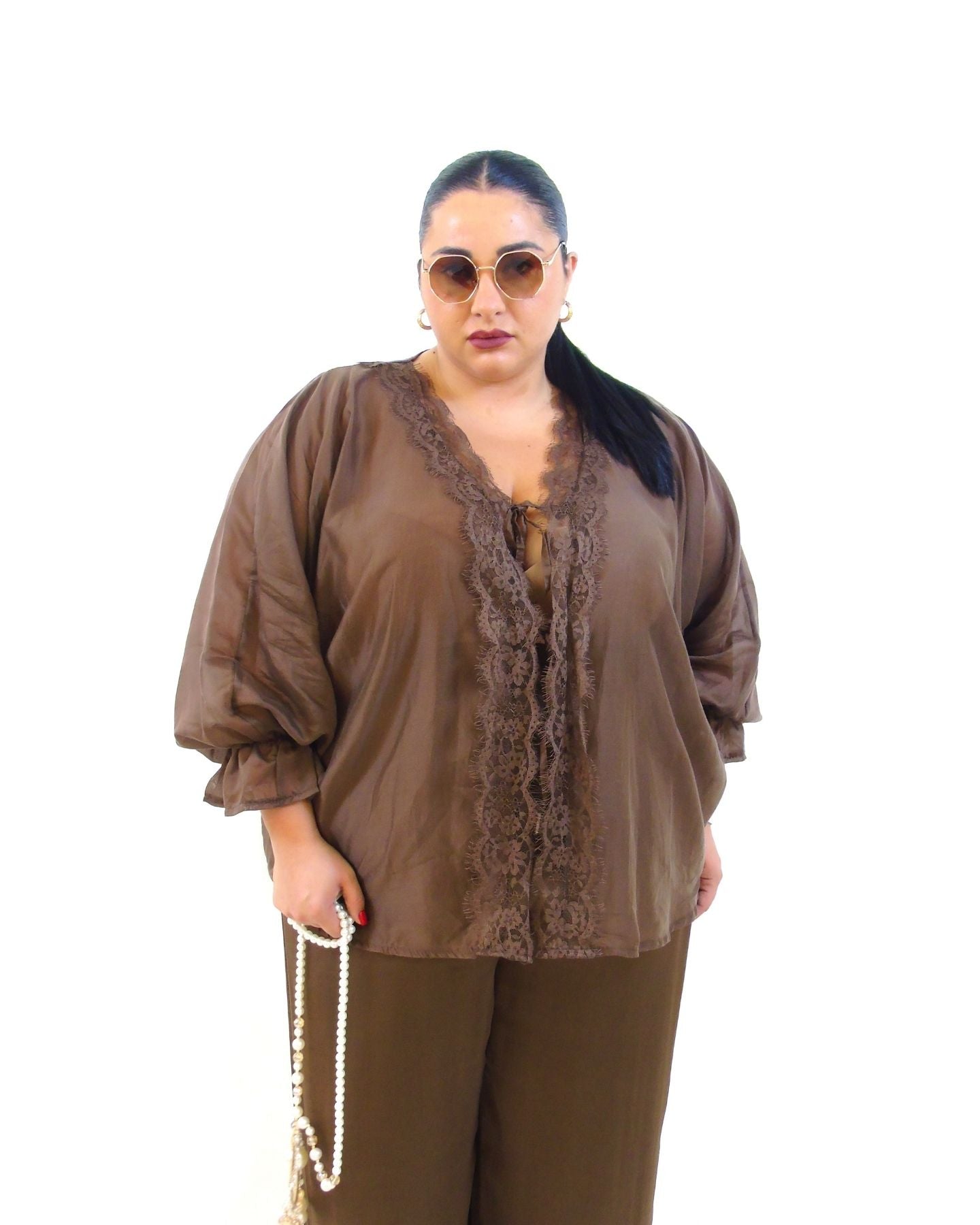 Blusa in organza 260874