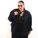 Blusa in organza 260874