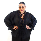 Blusa in organza 260874