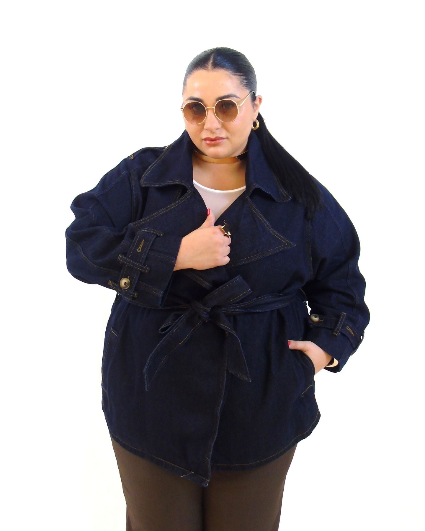 Giacca in denim 0095