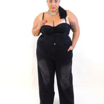 Jeans brillantini 0094