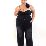Jeans brillantini 0094