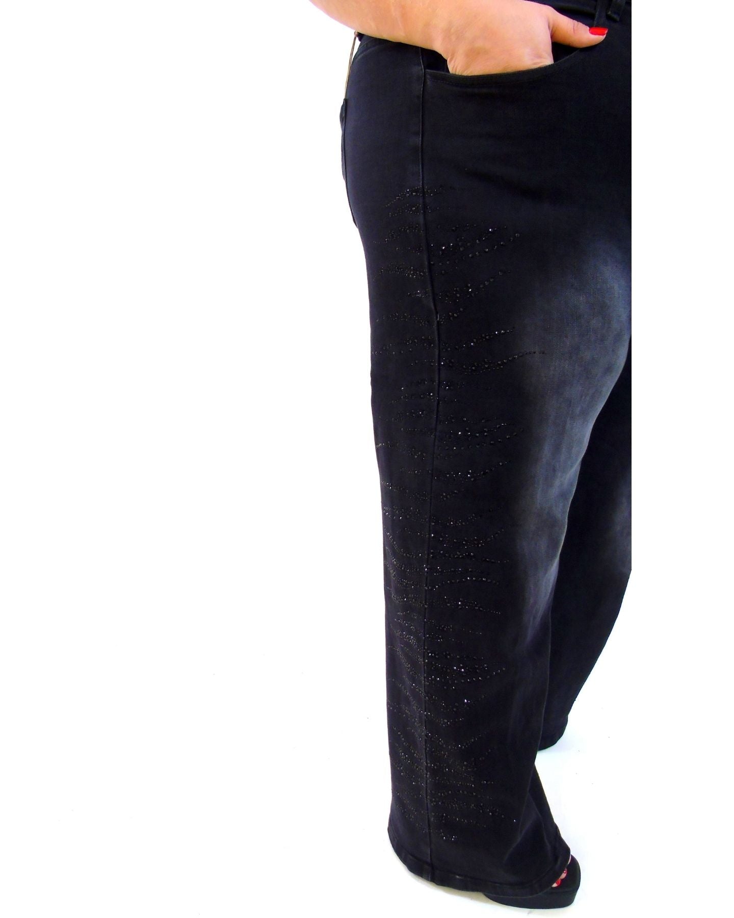 Jeans brillantini 0094