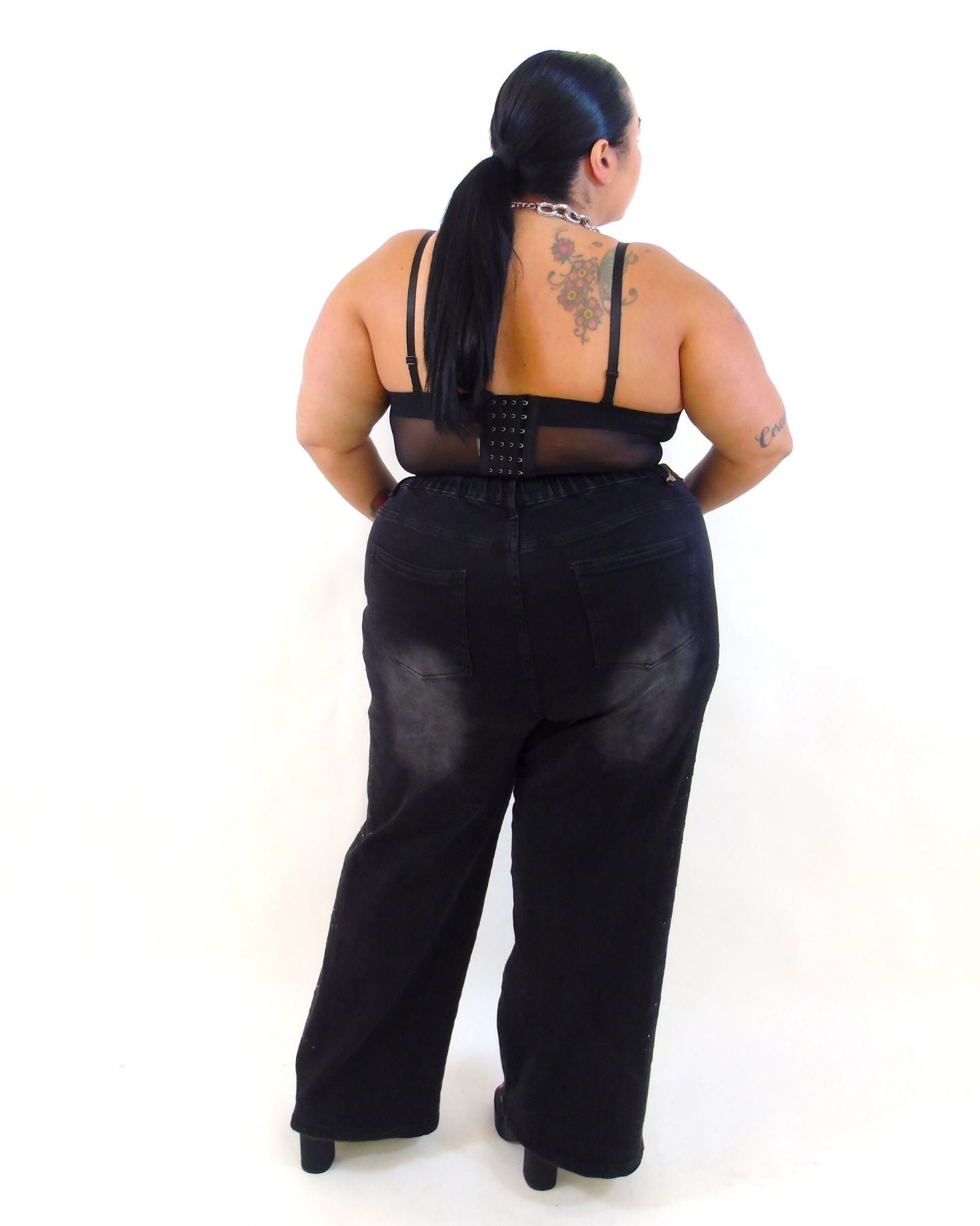 Jeans brillantini 0094