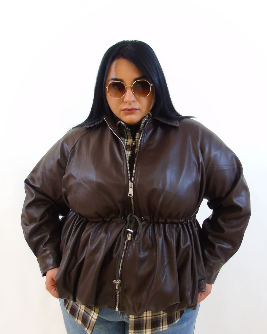 Giubbino in pelle 9206
