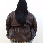 Giubbino in pelle 9206