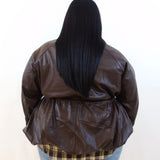 Giubbino in pelle 9206