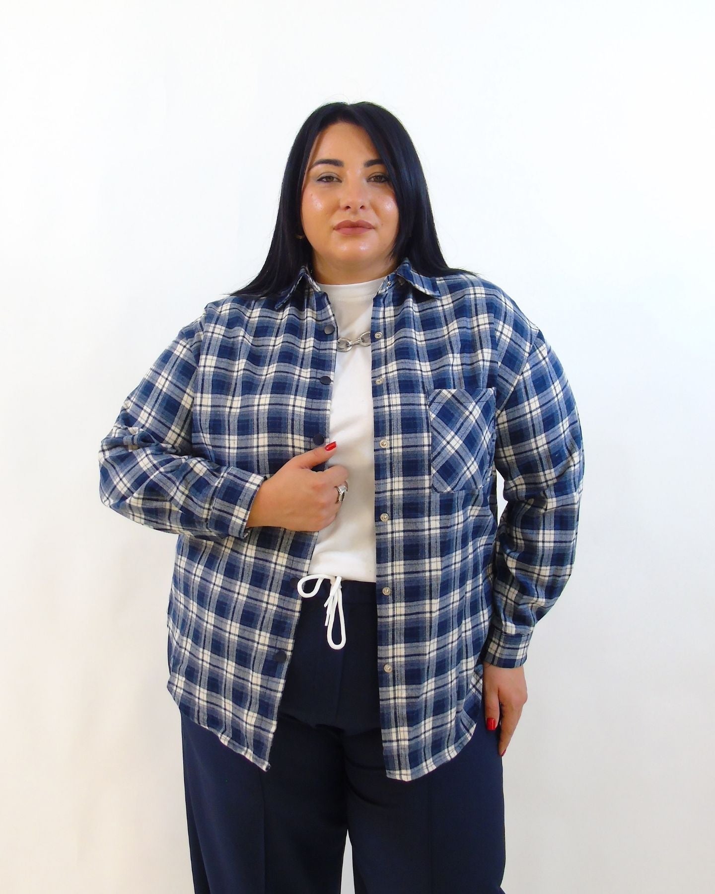 Camicia quadri 5091