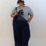 salopette in denim  2007