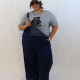 salopette in denim  2007