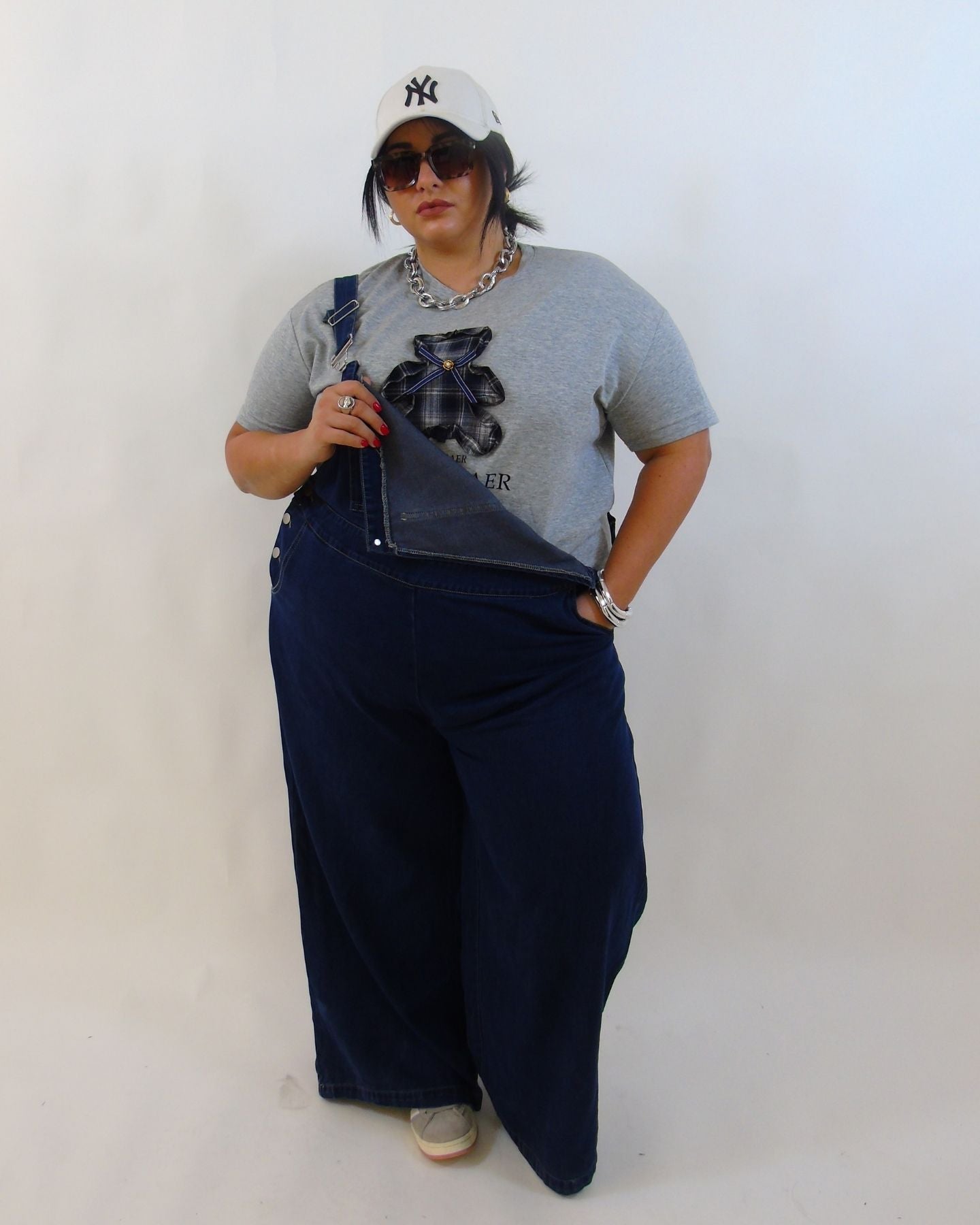 salopette in denim  2007
