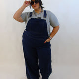 salopette in denim  2007