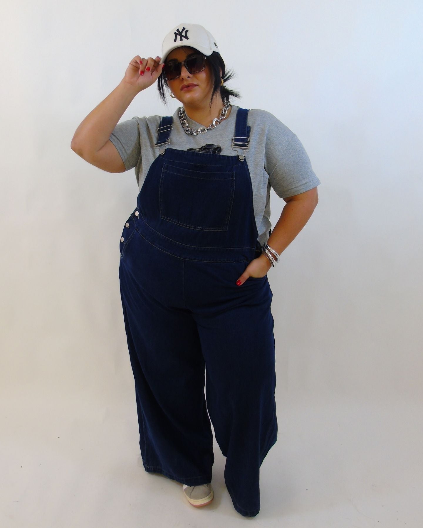salopette in denim  2007