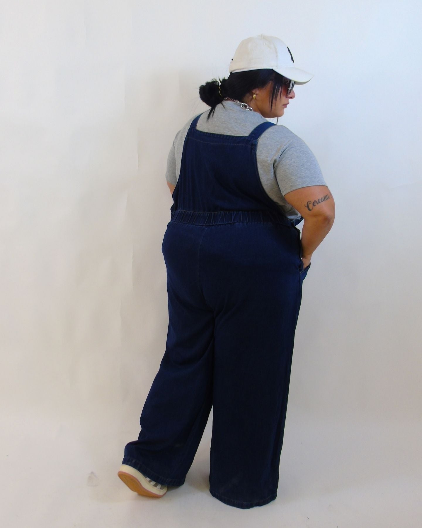 salopette in denim  2007