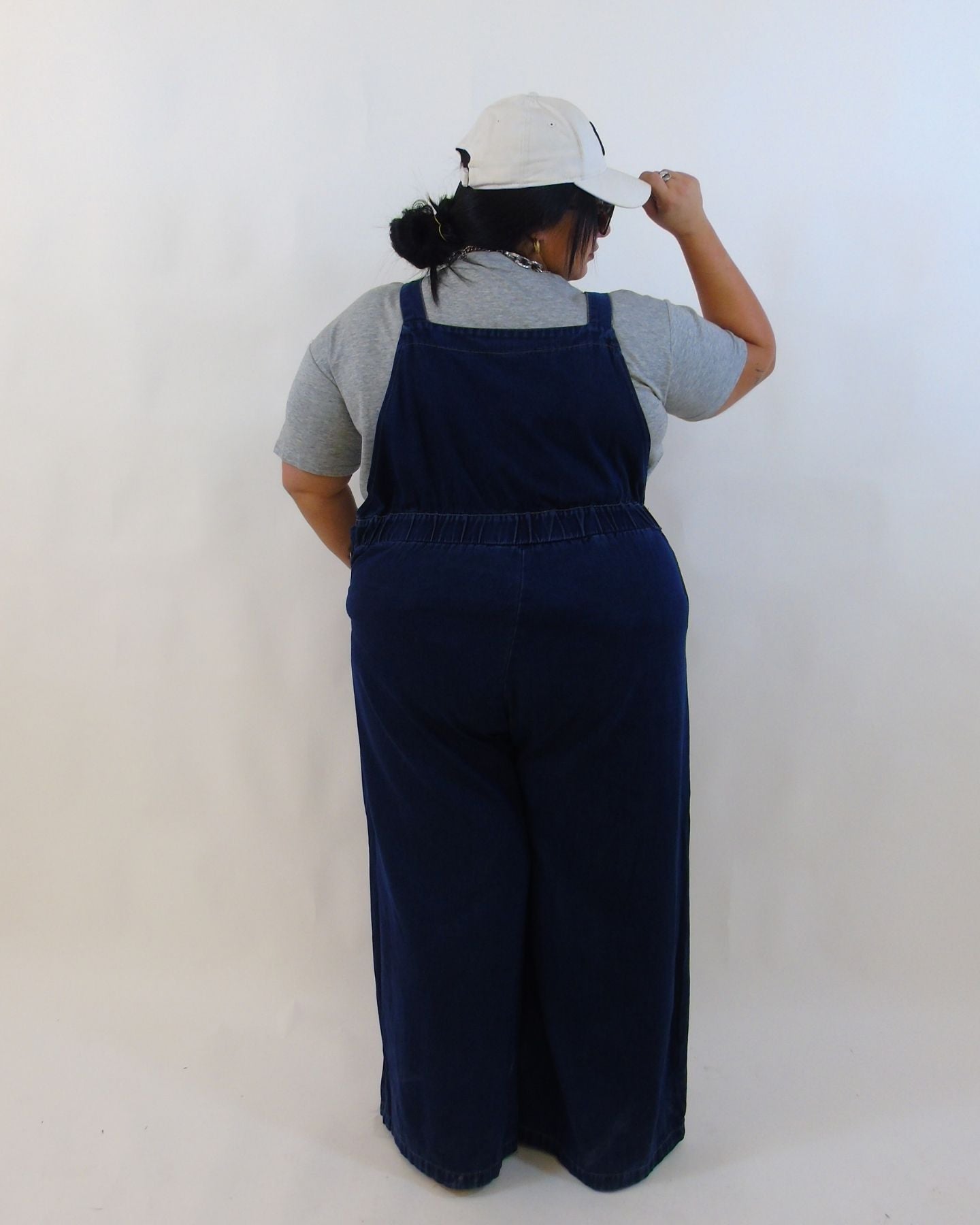 salopette in denim  2007