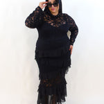 Abito in pizzo 9081
