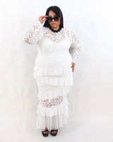 Abito in pizzo 1487