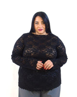 Blusa in pizzo 2966