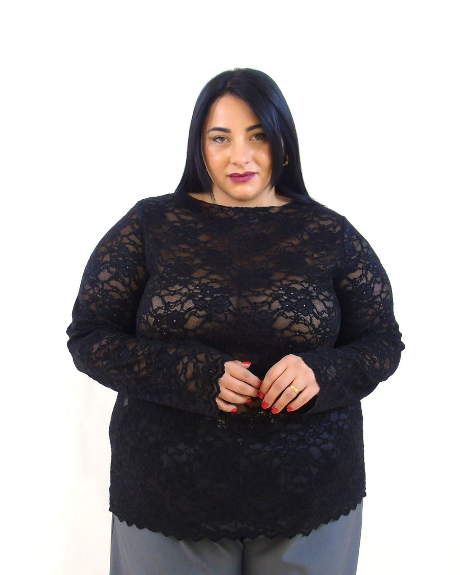 Blusa in pizzo 2966