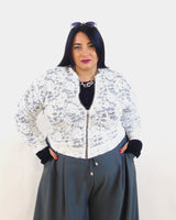 Cardigan in pizzo 23169