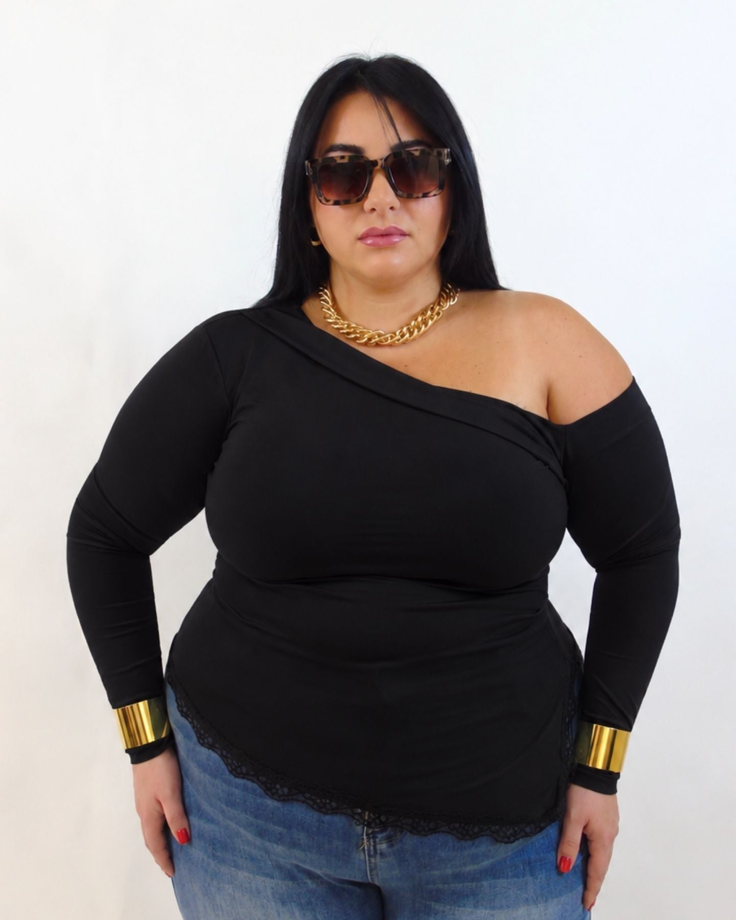 Maglia kim in pizzo 10162