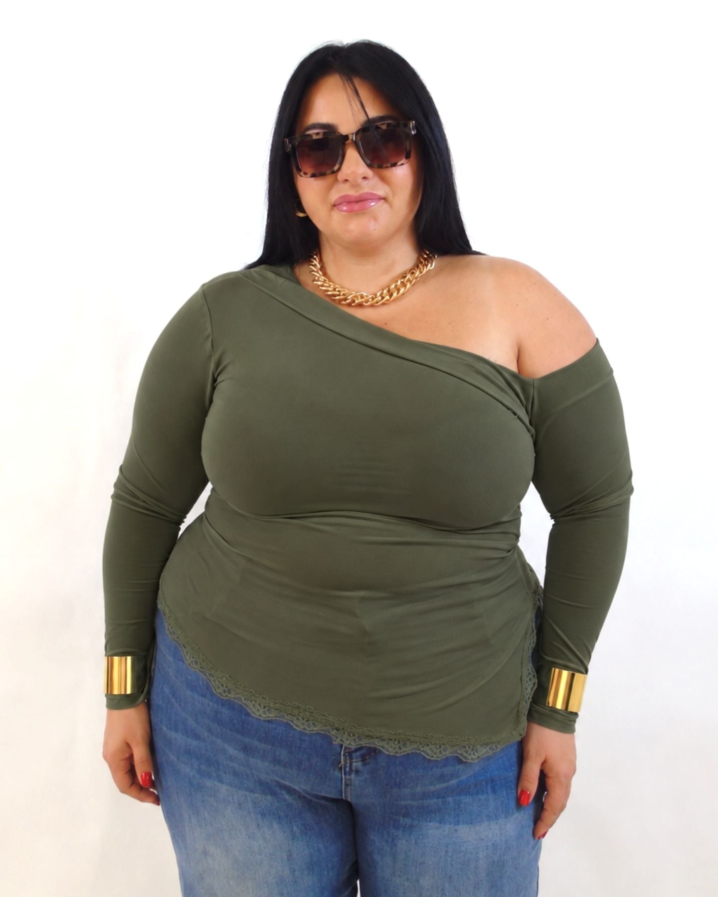 Maglia kim in pizzo 10162